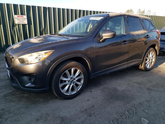 MAZDA CX-5 GT 2015 مع رقم تعريف المركبة JM3KE4DY7F0458331 - صورة من المزاد