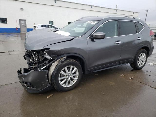 NISSAN ROGUE S 2019 with VIN 5N1AT2MV2KC769593 - Photo from auction