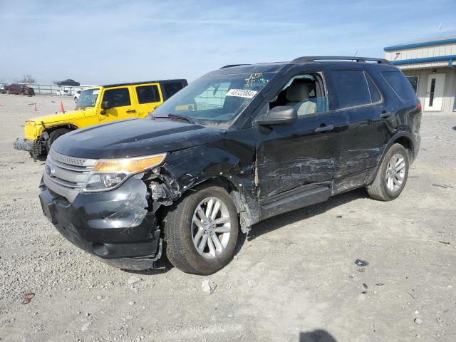 FORD EXPLORER 2015 with VIN 1FM5K7B88FGA69316 - Photo from auction