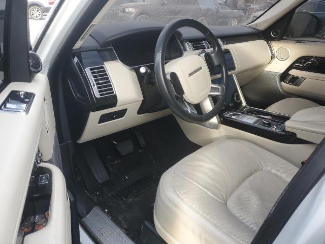 Photo 8 from auction – 2018 LAND ROVER RANGE ROVE with VIN SALGS2RE4JA386381