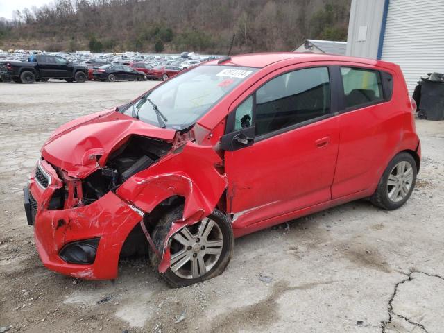 CHEVROLET SPARK 1LT 2013 with VIN KL8CD6S95DC501706 - Photo from auction