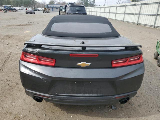 Photo 6 from auction – 2017 CHEVROLET CAMARO LT with VIN 1G1FB3DS0H0200401