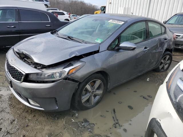 KIA FORTE LX 2018 with VIN 3KPFL4A77JE176055 - Photo from auction