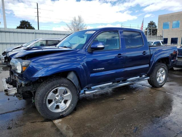 TOYOTA TACOMA DOU 2014 with VIN 3TMLU4EN9EM140579 - Photo from auction