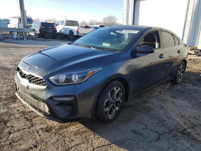 KIA FORTE FE 2019 with VIN 3KPF24AD2KE075709 - Photo from auction
