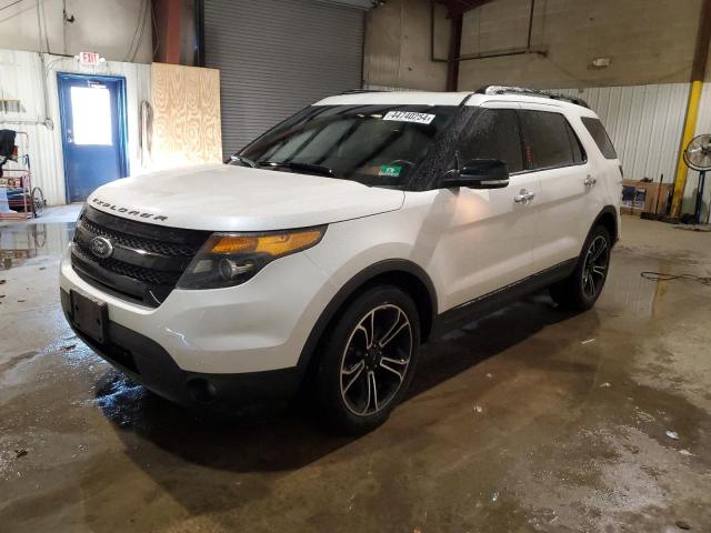 FORD EXPLORER S 2014 with VIN 1FM5K8GT0EGC44448 - Photo from auction