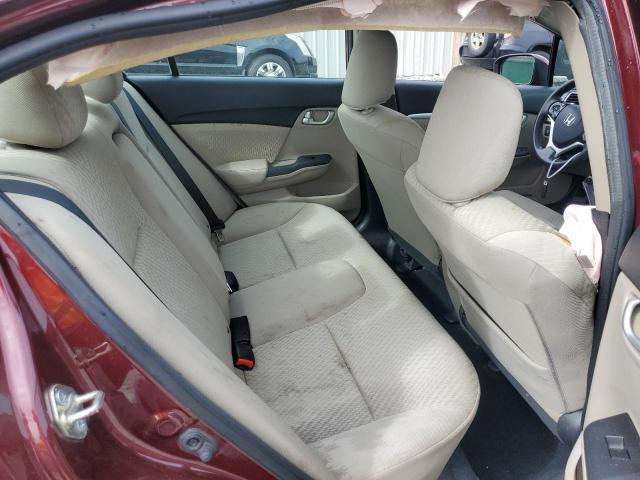 Photo 10 from auction – 2014 HONDA CIVIC EX with VIN 19XFB2F81EE084504