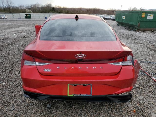 Photo 6 from auction – 2023 HYUNDAI ELANTRA SE with VIN 5NPLM4AG0PH095967