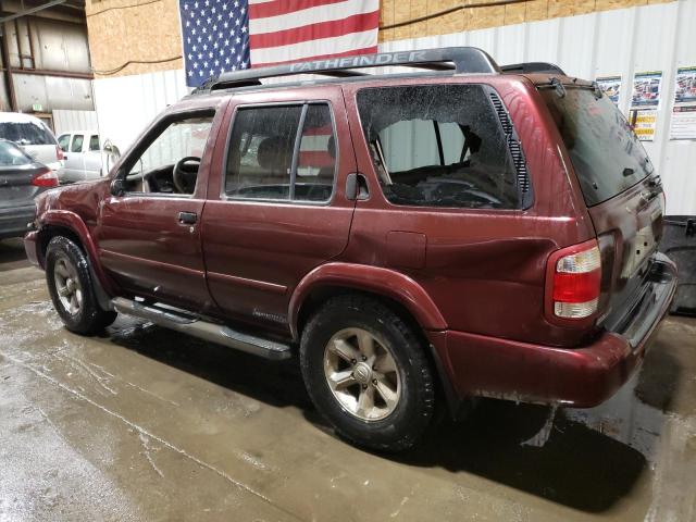 Photo 2 from auction – 2004 NISSAN PATHFINDER with VIN JN8DR09Y54W920911