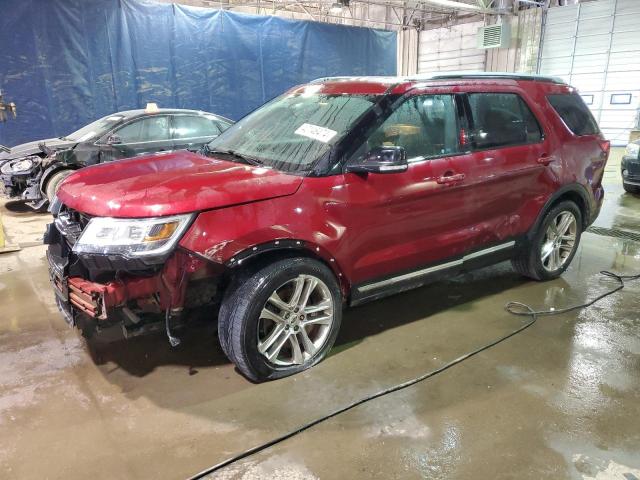 FORD EXPLORER X 2017 с VIN 1FM5K8D80HGC19926 - Фото с аукциона