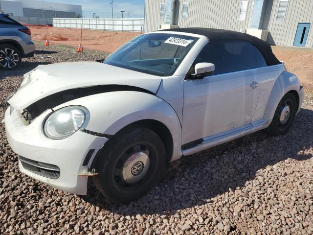 VOLKSWAGEN BEETLE 2014 with VIN 3VW5P7AT5EM803326 - Photo from auction