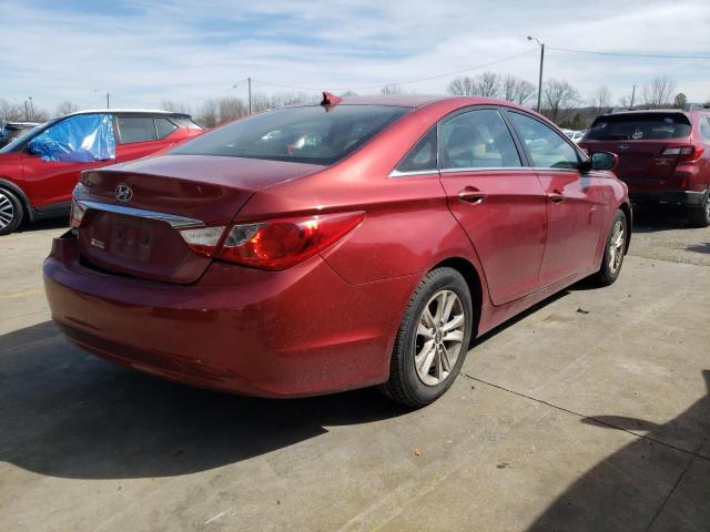 Photo 3 from auction – 2013 HYUNDAI SONATA GLS with VIN 5NPEB4AC3DH773196