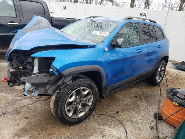 Photo 1 from auction – 2019 JEEP CHEROKEE T with VIN 1C4PJMBX8KD199579
