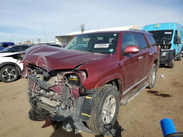 TOYOTA 4RUNNER SR 2011 with VIN JTEBU5JR2B5064551 - Photo from auction