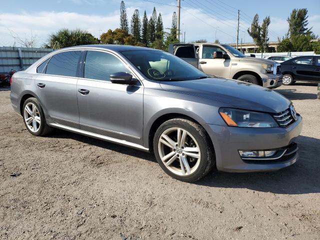 Photo 4 from auction – 2015 VOLKSWAGEN PASSAT SEL with VIN 1VWCS7A31FC047048