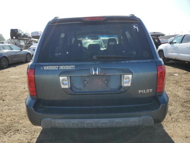 Photo 6 from auction – 2005 HONDA PILOT EXL with VIN 5FNYF18565B032872