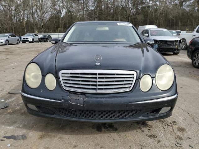 Photo 5 from auction – 2004 MERCEDES-BENZ E 320 with VIN WDBUF65J34A493286