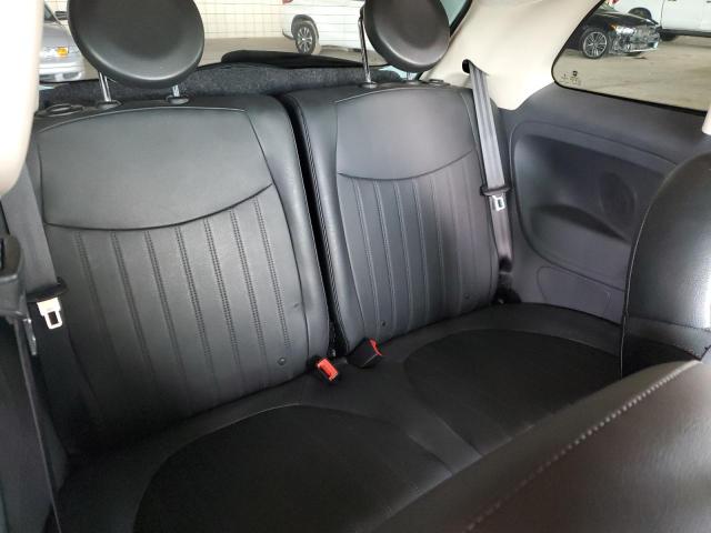 Photo 10 from auction – 2017 FIAT 500 LOUNGE with VIN 3C3CFFCR8HT517784