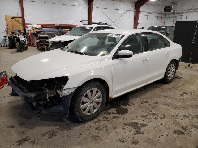 Photo 1 from auction – 2013 VOLKSWAGEN PASSAT S with VIN 1VWAP7A37DC040661