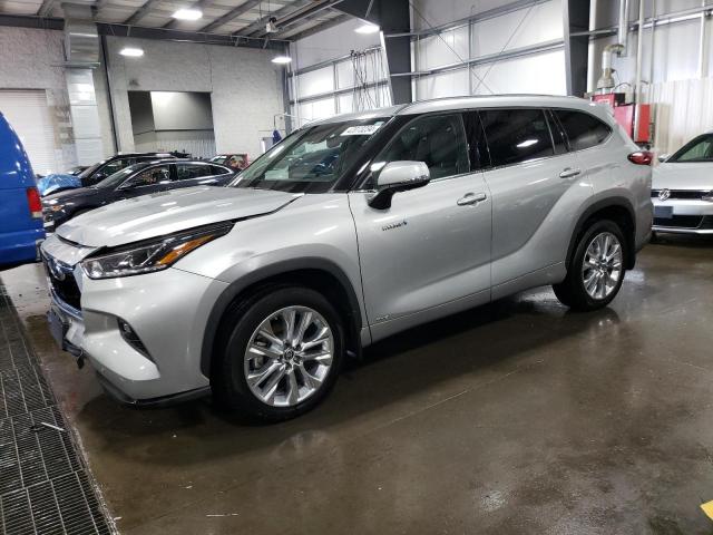 TOYOTA HIGHLANDER 2021 with VIN 5TDXBRCH8MS537006 - Photo from auction