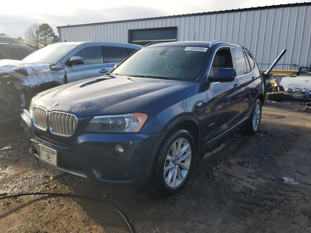 BMW X3 XDRIVE2 2012 with VIN 5UXWX5C5XCL725181 - Photo from auction