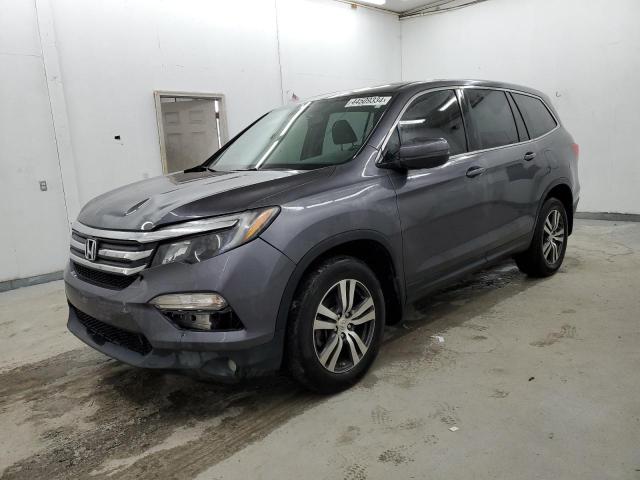Photo 1 from auction – 2017 HONDA PILOT EXL with VIN 5FNYF6H53HB058038