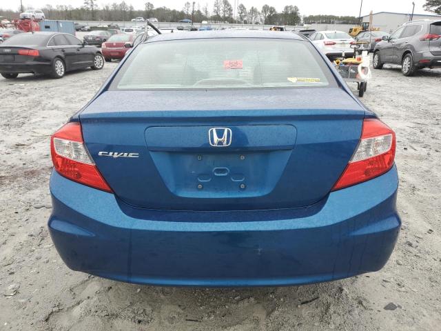Photo 6 from auction – 2012 HONDA CIVIC LX with VIN 2HGFB2F59CH560622