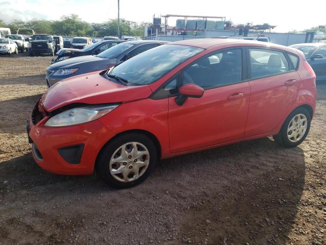 FORD FIESTA SE 2012 with VIN 3FADP4EJ2CM194897 - Photo from auction
