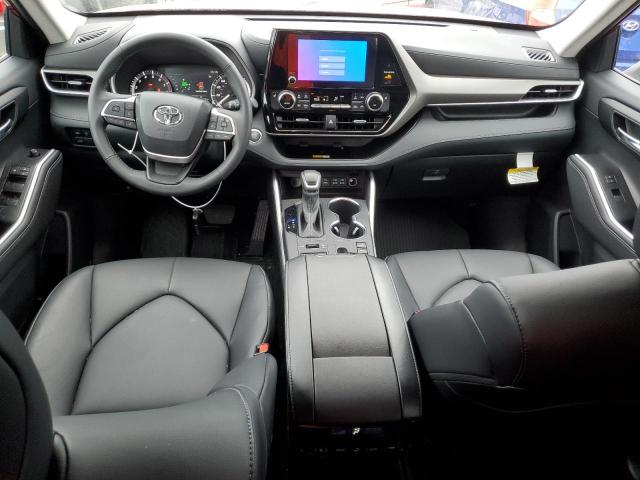 Photo 8 from auction – 2023 TOYOTA HIGHLANDER with VIN 5TDKDRBH9PS523786