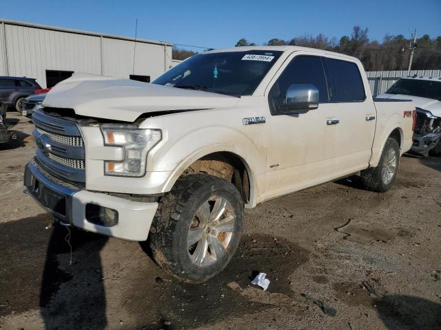 FORD F150 SUPER 2017 with VIN 1FTEW1EG7HFB24405 - Photo from auction
