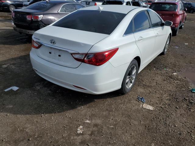 Photo 3 from auction – 2013 HYUNDAI SONATA GLS with VIN 5NPEB4AC2DH510634