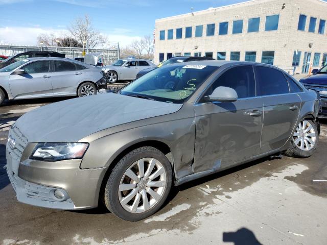 Photo 1 from auction – 2009 AUDI A4 PREMIUM with VIN WAUSF78K39N047364