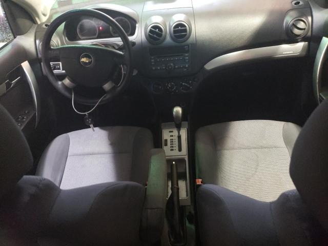 Photo 8 from auction – 2011 CHEVROLET AVEO LS with VIN KL1TD5DE0BB257680