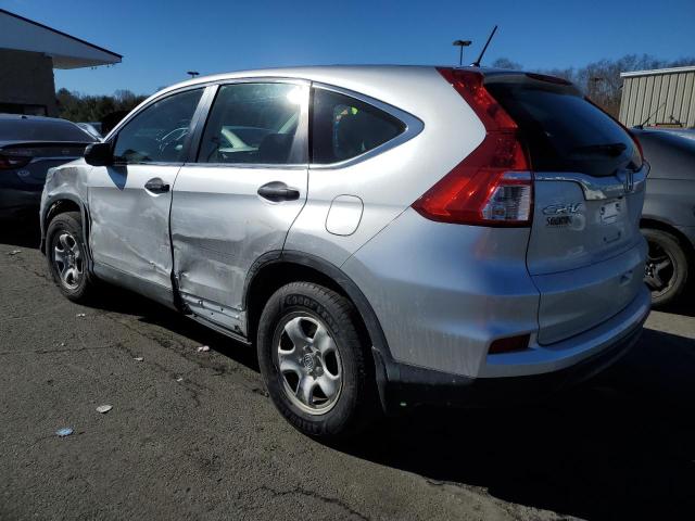 Photo 2 from auction – 2016 HONDA CR-V LX with VIN 2HKRM3H32GH502971