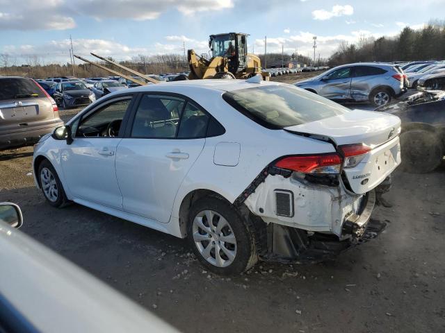 Photo 2 from auction – 2021 TOYOTA COROLLA LE with VIN JTDEPMAE6MJ190003