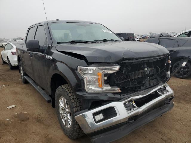 Photo 4 from auction – 2018 FORD F150 SUPER with VIN 1FTEW1EB8JKC86884