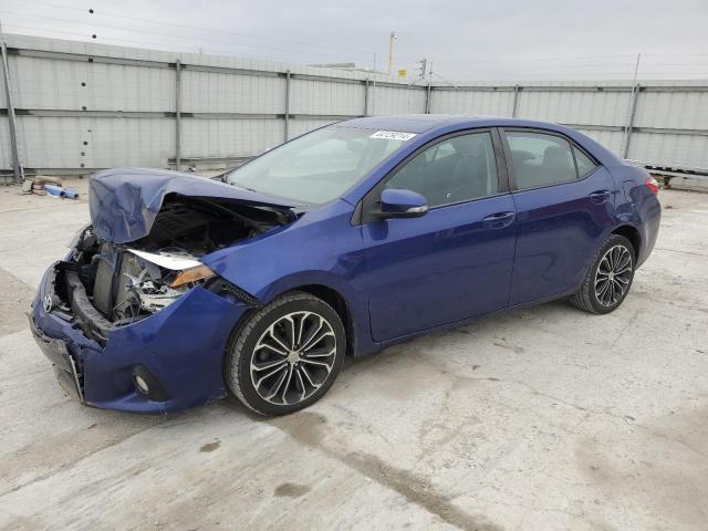 TOYOTA COROLLA L 2015 with VIN 2T1BURHE5FC330703 - Photo from auction