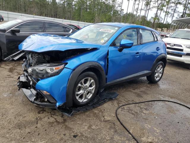 MAZDA CX-3 SPORT 2017 with VIN JM1DKFB72H0172096 - Photo from auction