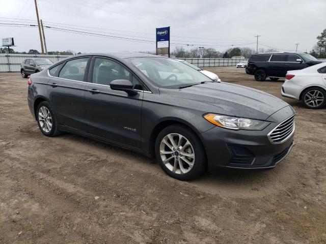 Photo 4 from auction – 2019 FORD FUSION SE with VIN 3FA6P0LU9KR261799