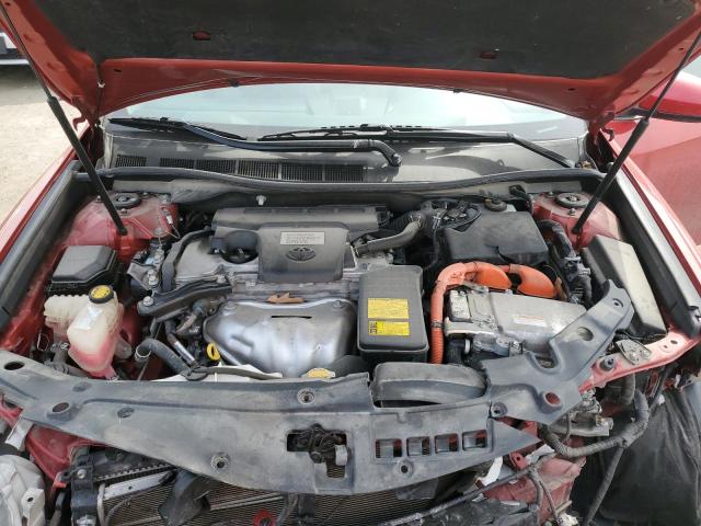 Photo 11 from auction – 2012 TOYOTA CAMRY HYBR with VIN 4T1BD1FK6CU024873