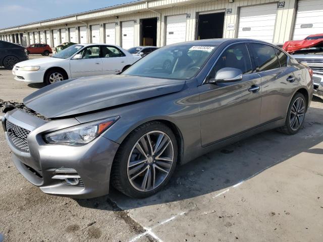 Photo 1 from auction – 2015 INFINITI Q50 BASE with VIN JN1BV7AP6FM339106