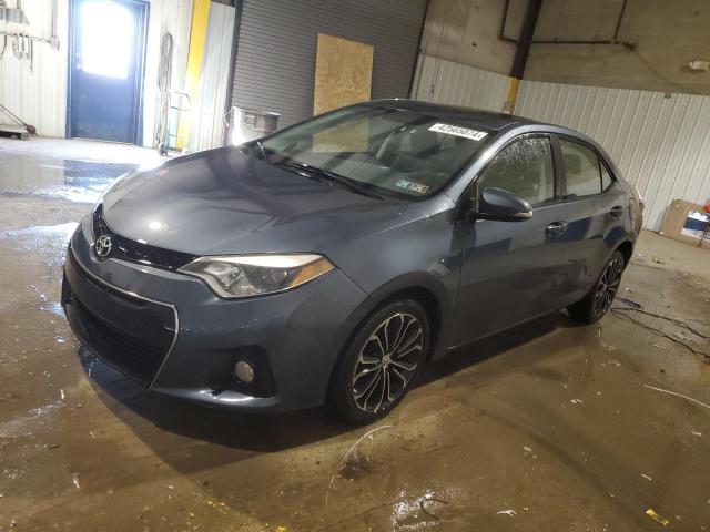 TOYOTA COROLLA L 2014 with VIN 2T1BURHEXEC015040 - Photo from auction
