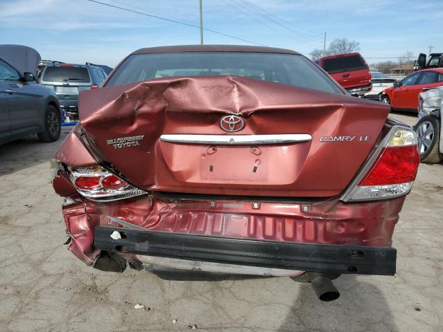 Photo 6 from auction – 2005 TOYOTA CAMRY LE with VIN 4T1BE30K55U103259