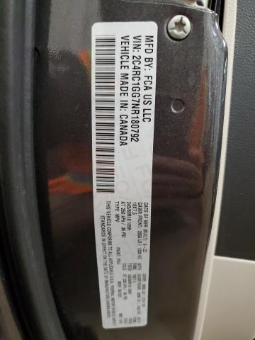 Photo 14 from auction – 2022 CHRYSLER PACIFICA L with VIN 2C4RC1GG7NR180792