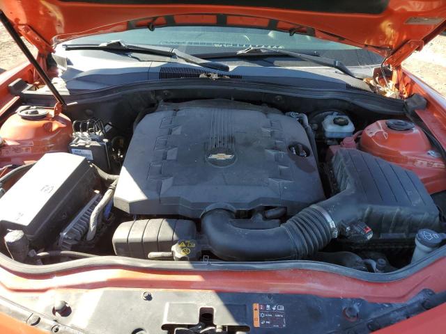 Photo 11 from auction – 2012 CHEVROLET CAMARO LT with VIN 2G1FB1E34C9118844