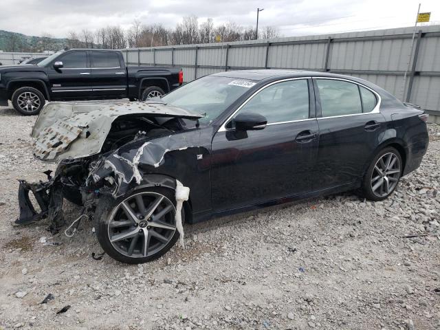 LEXUS GS 350 2016 with VIN JTHCZ1BL7GA001603 - Photo from auction