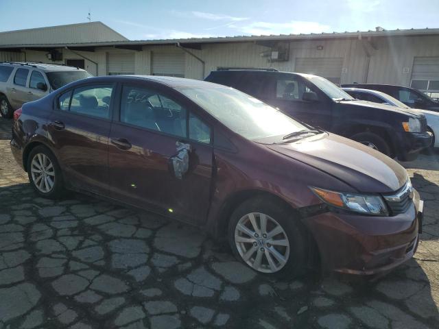 Photo 4 from auction – 2012 HONDA CIVIC EXL with VIN 19XFB2F90CE024056