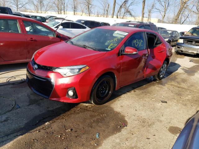 TOYOTA COROLLA L 2016 with VIN 2T1BURHE6GC563684 - Photo from auction
