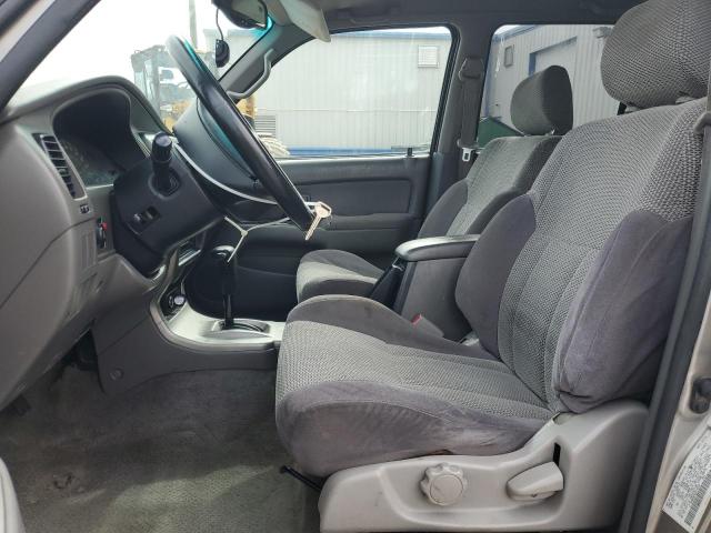 Photo 7 from auction – 2002 TOYOTA 4RUNNER SR with VIN JT3GN86R020219553