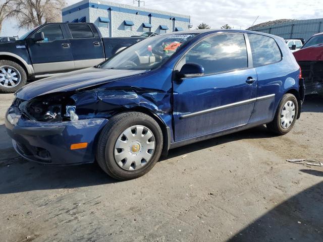 Photo 1 from auction – 2007 VOLKSWAGEN RABBIT with VIN WVWBR71K27W125662
